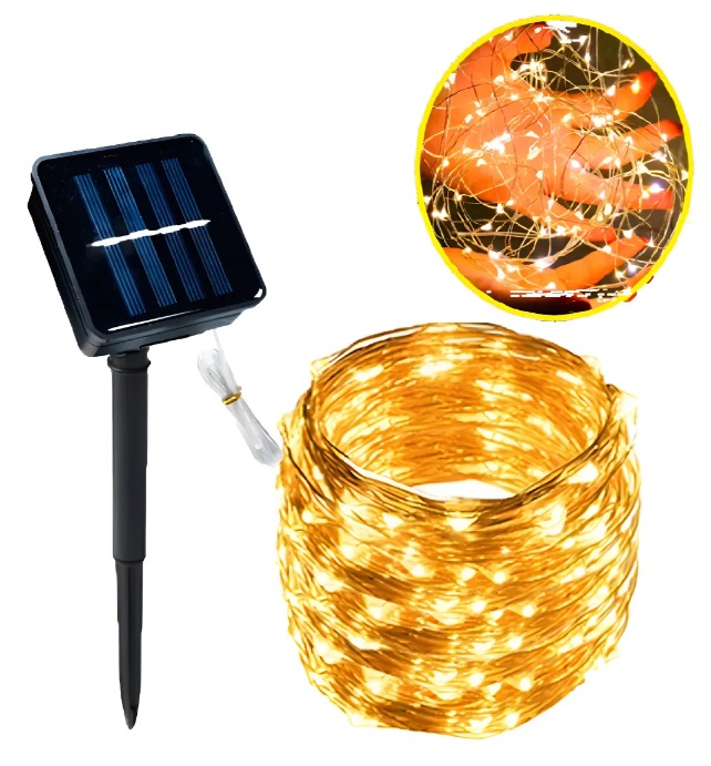 LUCES LED 20 CM 200 LEDS ALAMBRE